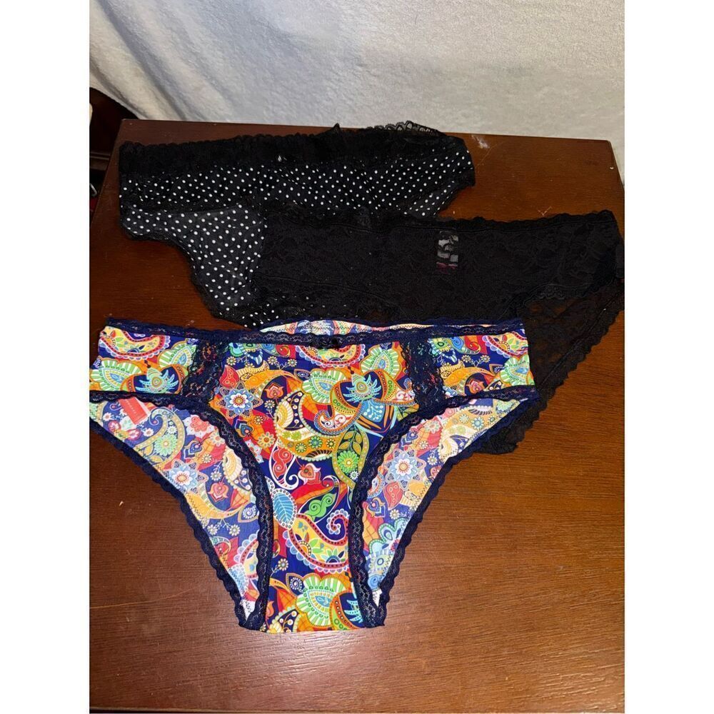 NWOT set of 3 cheeky panties size 1X